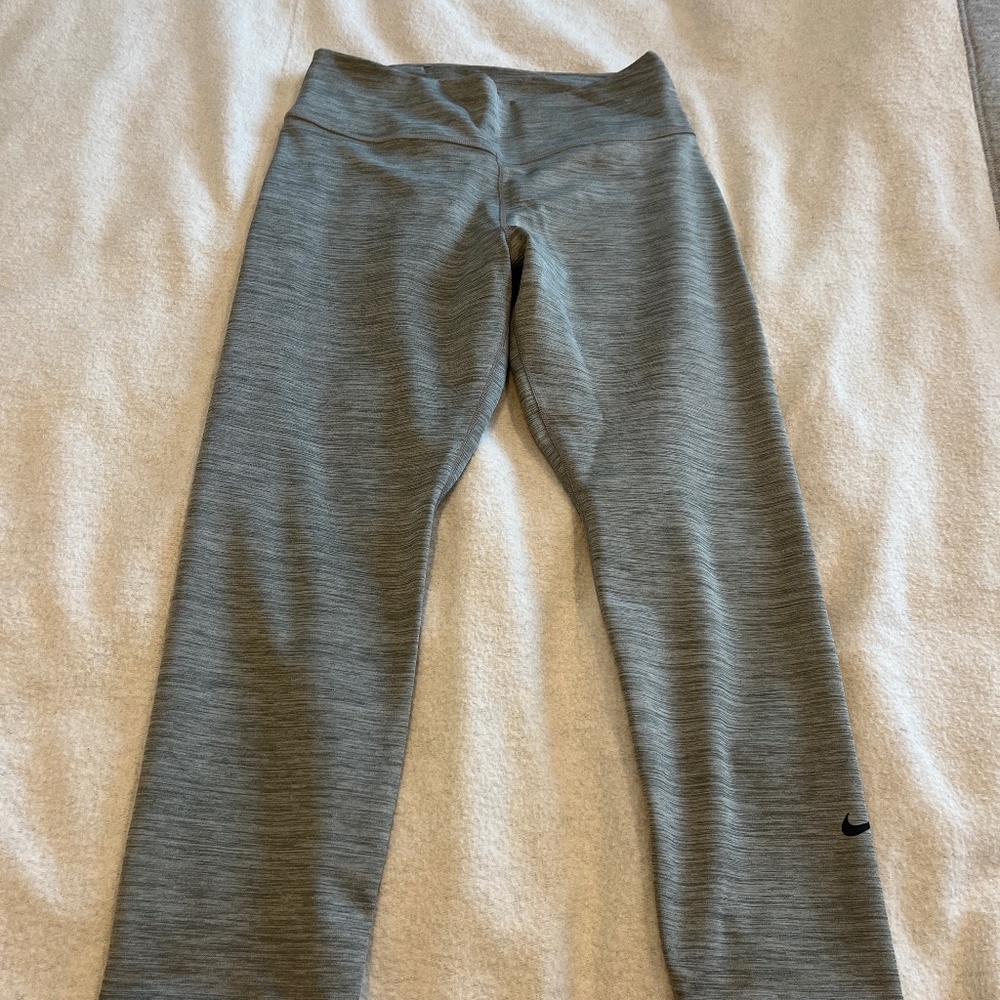 Nike One Women’s Training Crop Tights Iron Grey S… Gem